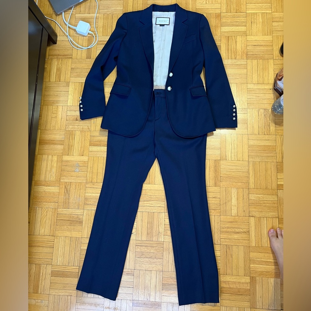 Gucci suit